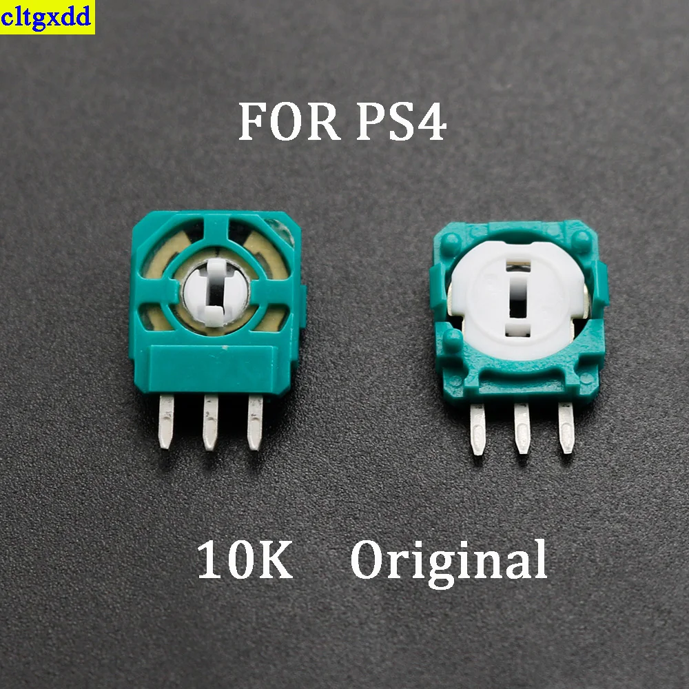 Cltgxdd 10 Piece for PS4/PS5/Xbox One Analog Joystick 2.3K/10K/Ohm Potentiometer Controller Shaft Resistance Module Sensor