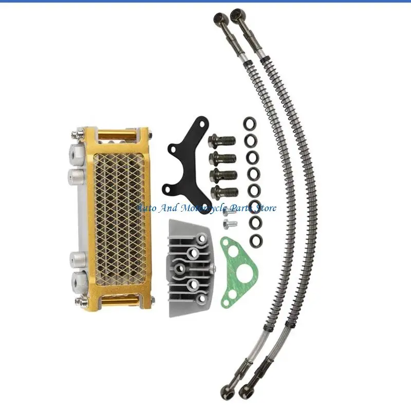 P9FD Motorrad-Kühler-Motor-Set für 50 70 90 110 125 140 Dirt Pit Bike – Detail 5