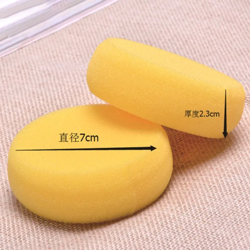 Sponge Round Cake Clay Polishing Ceramic Trimming Tool Cleaning Paint Graffiti Handmade DIY Clay Tool