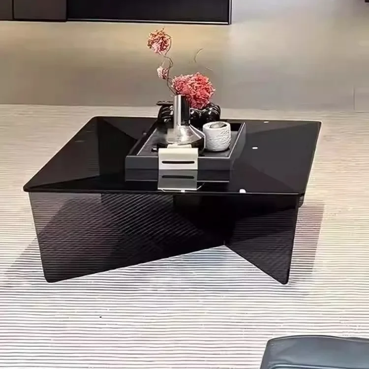 

Light luxury coffee table, home living room sofa tea table small apartment balcony simple small table