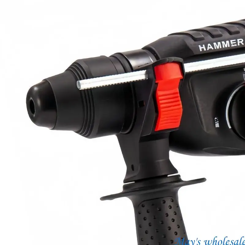 Trento perfuração martelo elétrico sem pincel sem pincel Hammer Hammer sem fio Ferramenta perfuração martelo 448a