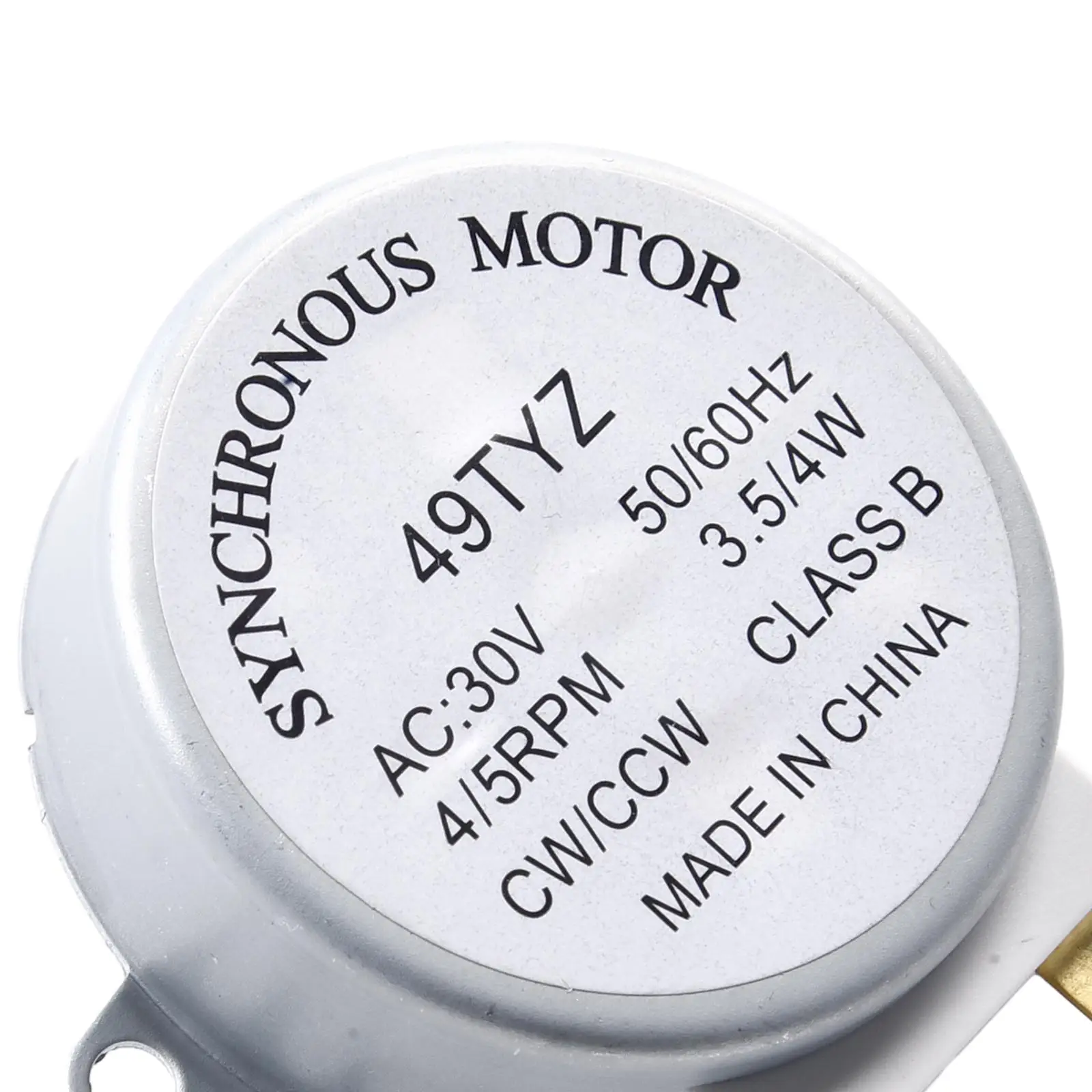 High Quality Replacement Brand New Motor Assembly 1pcs 4 RPM D Shaft Exquisite For Panasonic Microwave  High Quality