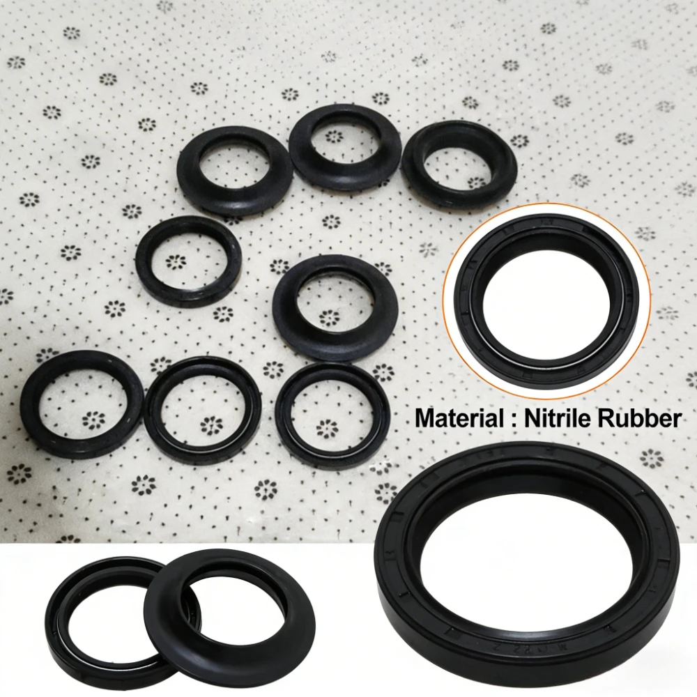 

30*40.5*10.5 / 30 40.5 Motorcycle Front Fork Damper Oil Seal Dust Seal for Suzuki UE CT125 CT150 2001 UG HOKUTO 110 CT 125 150