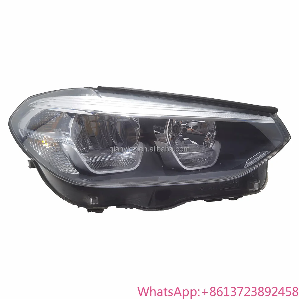 

Hot selling car LED headlights For 2018 BMW X3 G01 LED headlights Original laser projector beam lighthouse