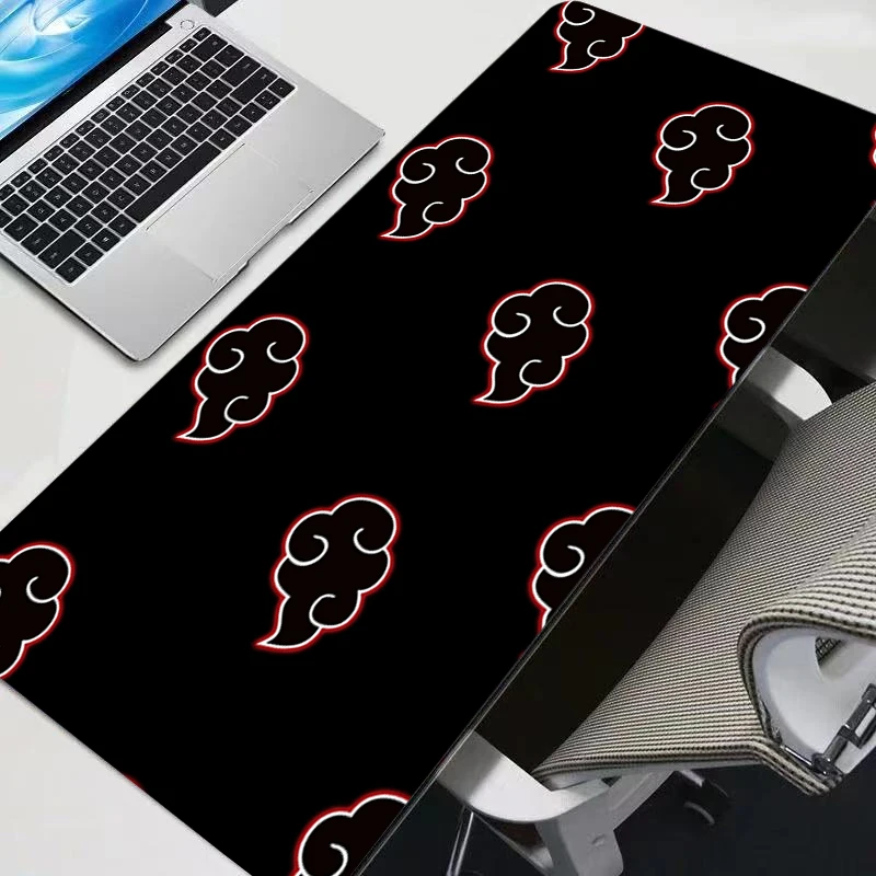 

Кожаный коврик для мыши AKATSUKI N-Naruto, коврик для мыши в стиле аниме для мальчиков, игровые аксессуары, коврик для клавиатуры Varmilo, коврик для геймеров, коврики для мыши