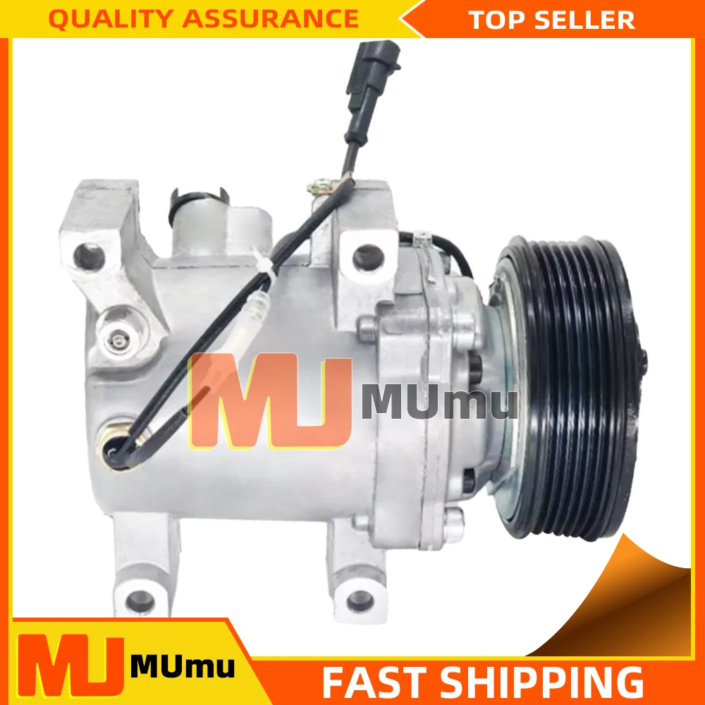 

Компрессор переменного тока для Great Wall Haval H6 H7 VV7 2014-2020 8103100 XKZ20A