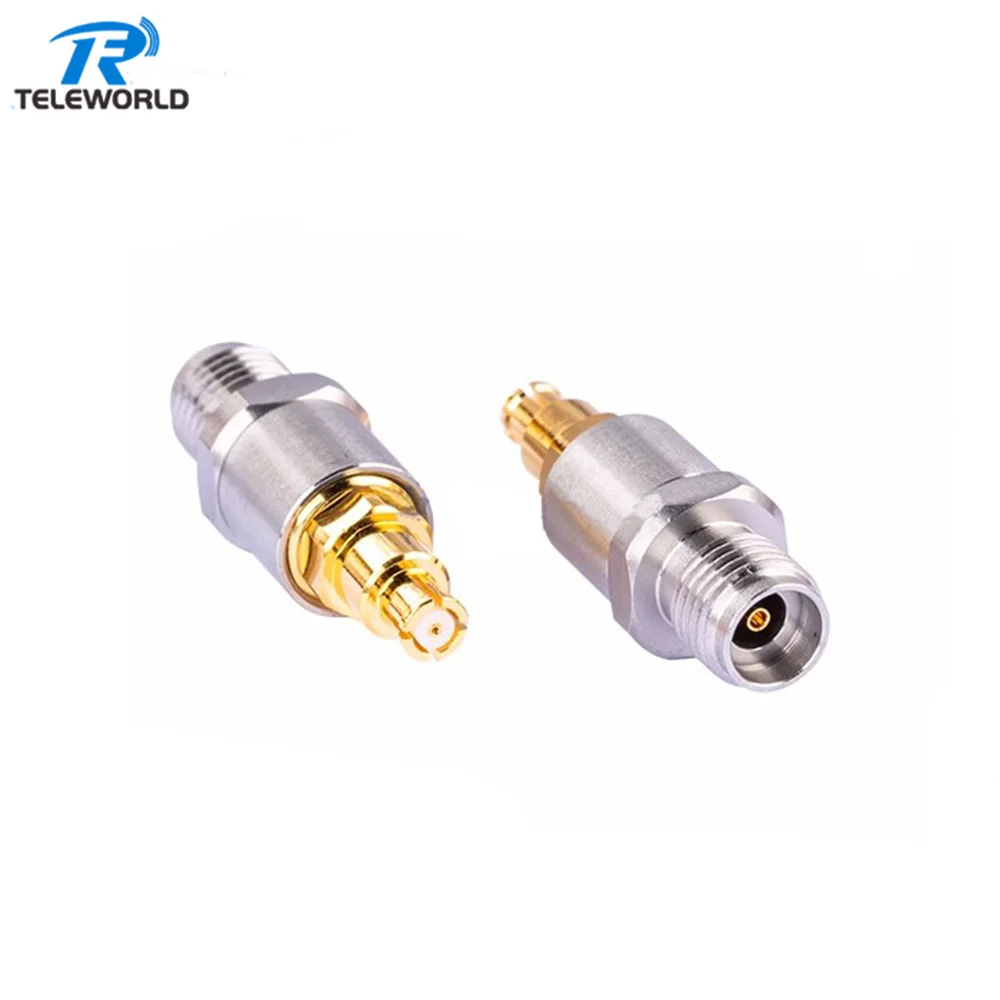 

Millimeter Wave Adapter SSMP to 2.92mm Adapter kits 40GHz 50ohm