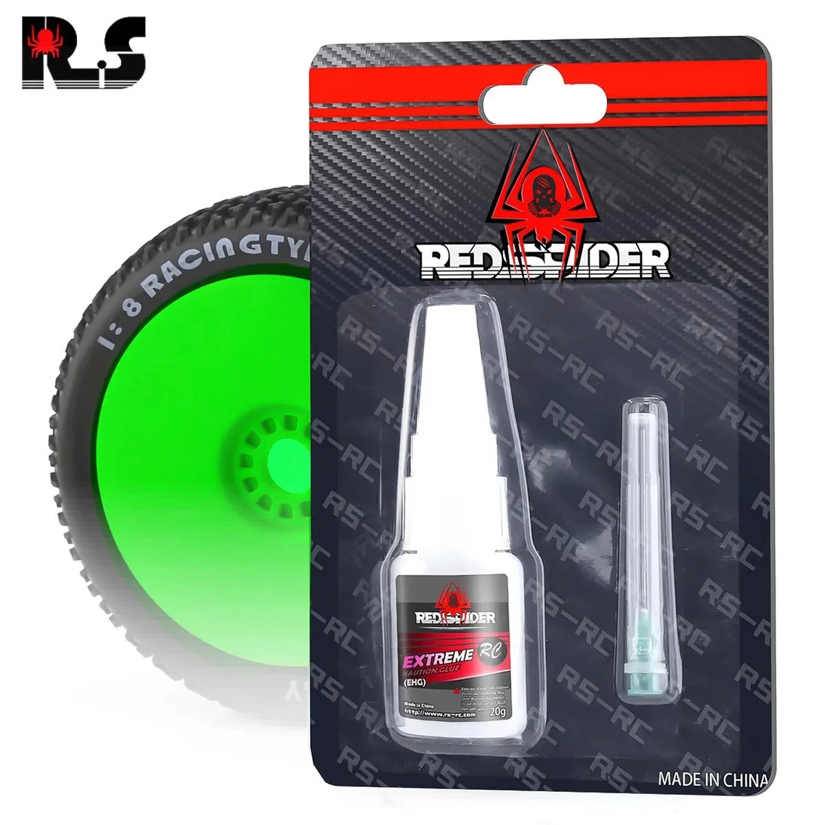 

Клей для радиоуправляемых шин, 20 г, прочный и быстрый клей для гоночных внедорожных багги, шин Bigfoot, универсальный клейкий цемент для моделей радиоуправляемых автомобилей