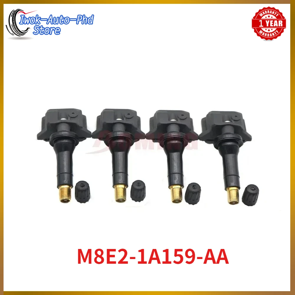 Tire Pressure Sensor TPMS M8E2-1A159-AA For Jaguar E-Pace F-Pace F-Type I-Pace XE XF Land Rover Defender Discovery Range Rover