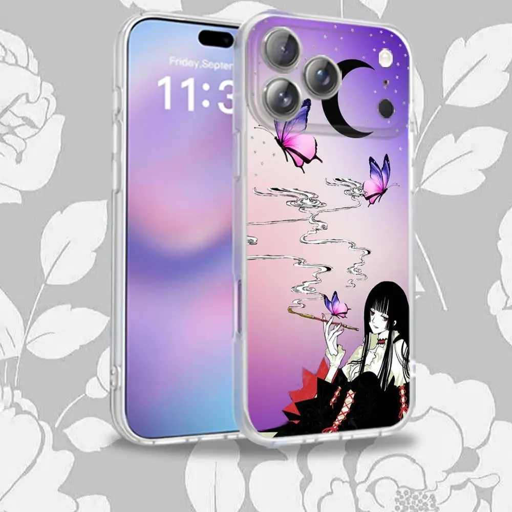 H-HOLiC-es COOL Frosted Phone Case para iPhone 17,12,11,14,13,15,16,Plus,Air,Pro,Max,E,Mini para MagSafe Magnético