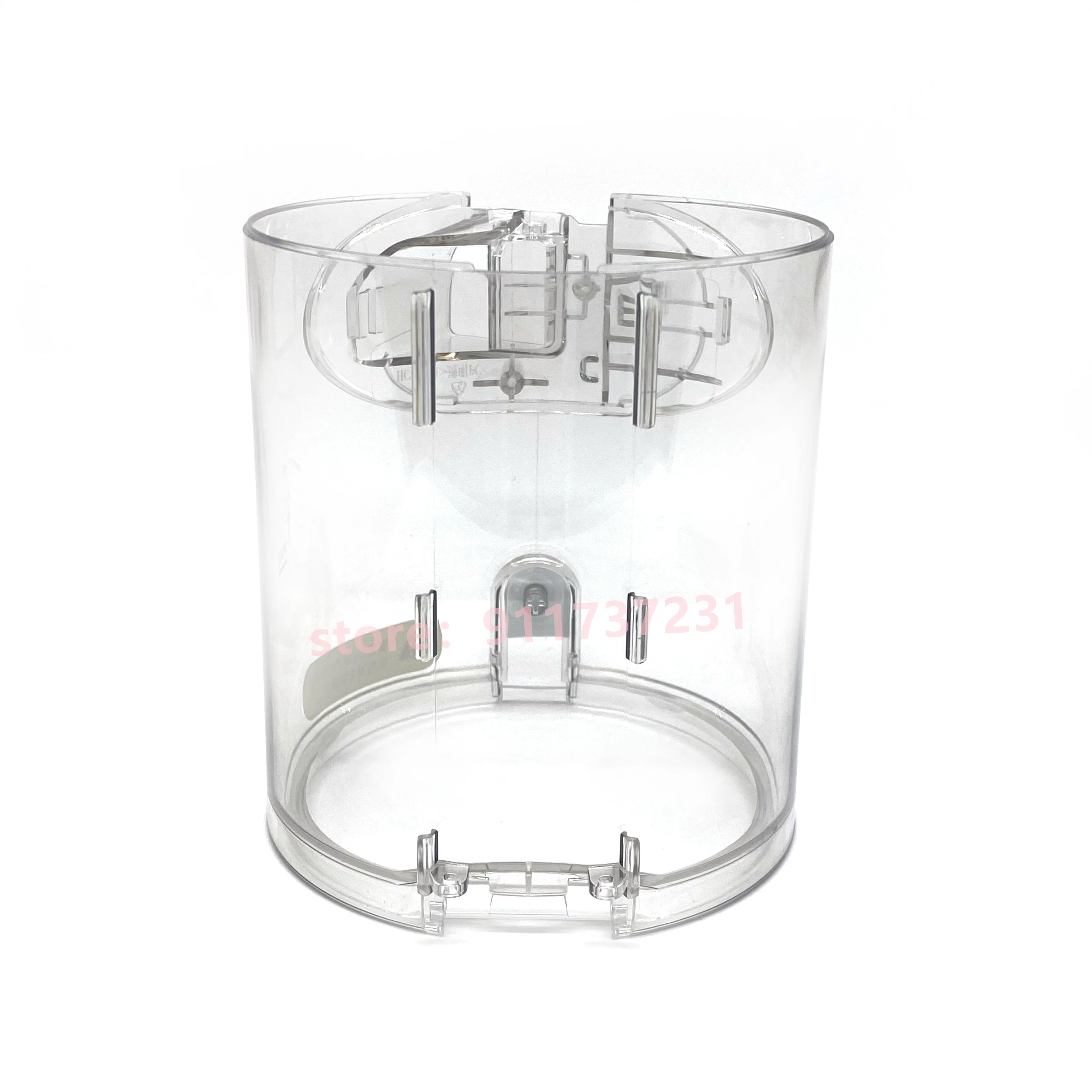 Aksesori Cup Debu Suku Cadang Pengganti Penyedot Debu Tanpa Kabel Genggam Dreame V11 V11SE V12 Asli (Tanpa Penutup Debu)