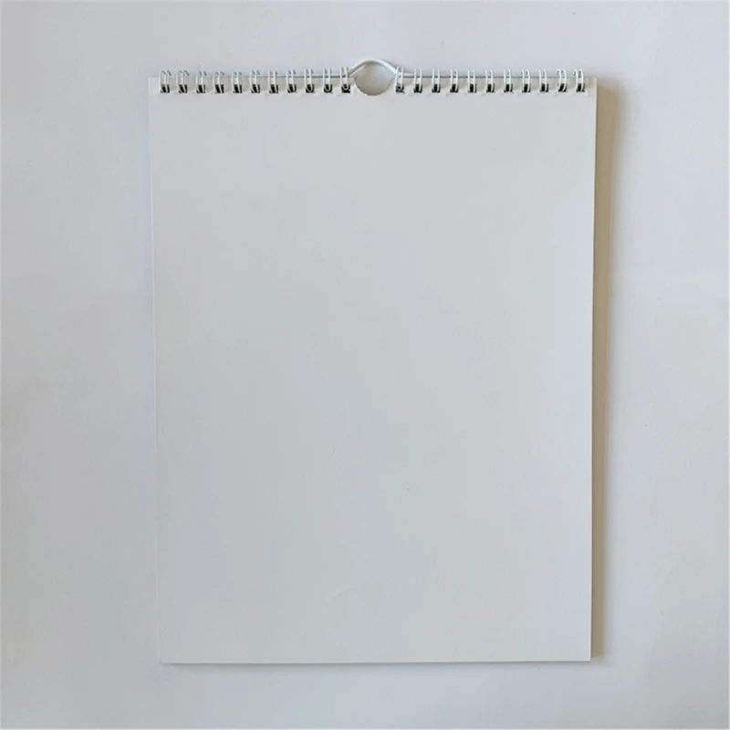 2026 Wall Hanging Design Artistic Calendar Tear Resistant Clear Date Calendar