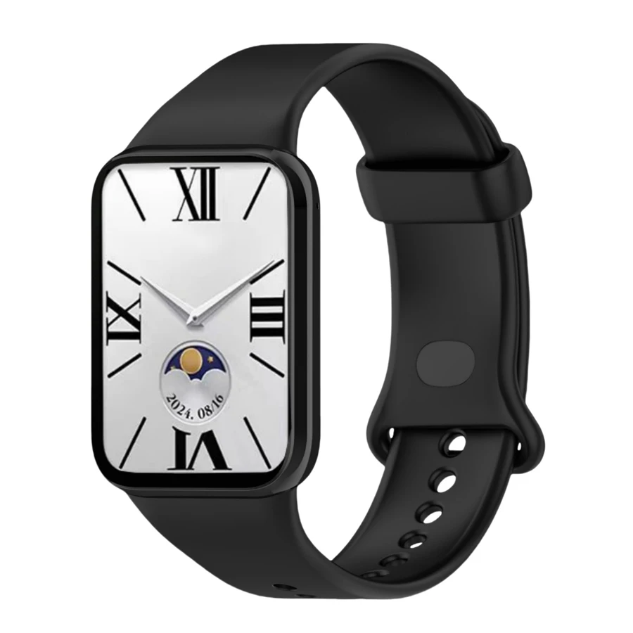 Siliconen horlogebandje voor Redmi Watch 4 5 6 polsband sport vervangende horlogeband voor Xiaomi Mi Band 8/9/10 Pro bandje