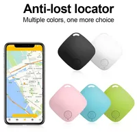 Mini GPS Tracking Device Bluetooth 5.0 Tracker AntiLost Device Round Pet Kids Bag Wallet Tracking Smart Finder Locator
