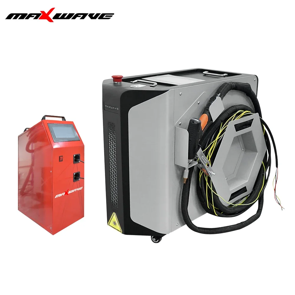 4 In 1 Functions Welding Cutting And Cleaning Laser Welder Handheld Fiber Laser Welding Machine 800/1200/1500/2000W