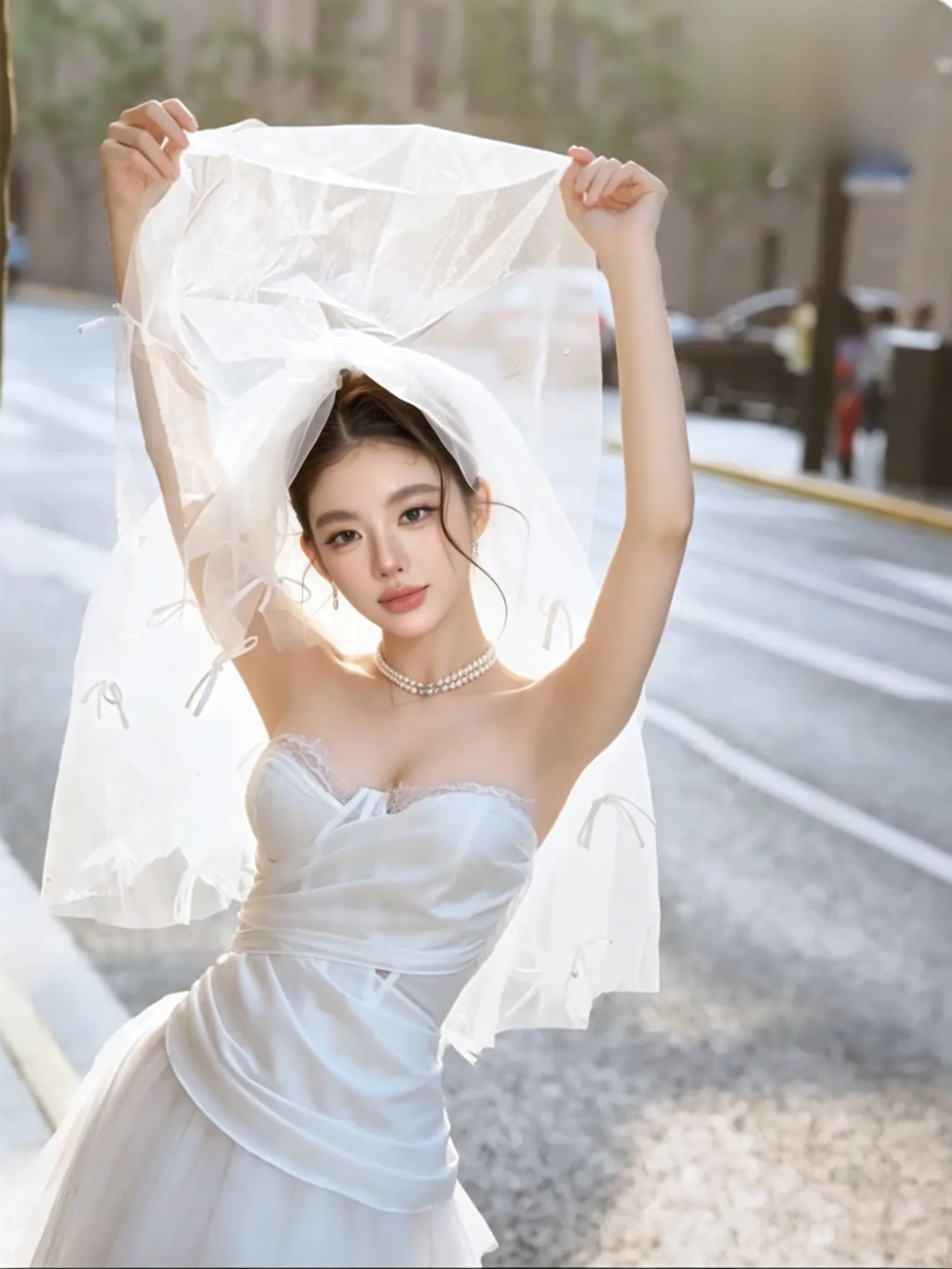 Thumbnail 4 - #15 Top 50 Bridal Veils Worth Buying In 2026
