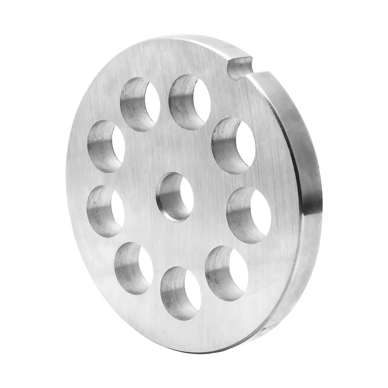 Type 12 Stainless Steel Meat Grinder Plate Discs Blades for Kitchenaid Mixer FGA Food Chopper Meat Grinders