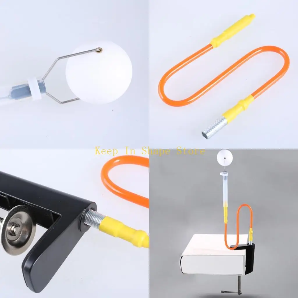 

U1JC Исправлен Rapid Rebind Pingpong Ball Clip Trainer Table Tennis Machine Pvc