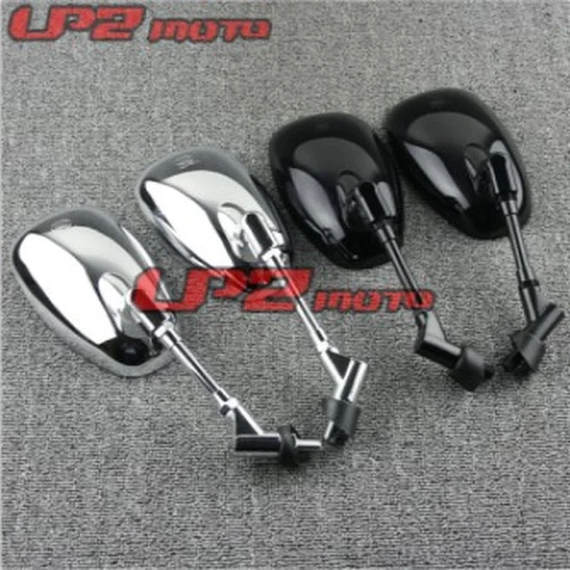 Side Mirrors Rearview for Yamaha XVZ1300 1999 2000-2001 99 00 21 YBR125 2002 2003 2004 2005-2006 02 03 04 05 06