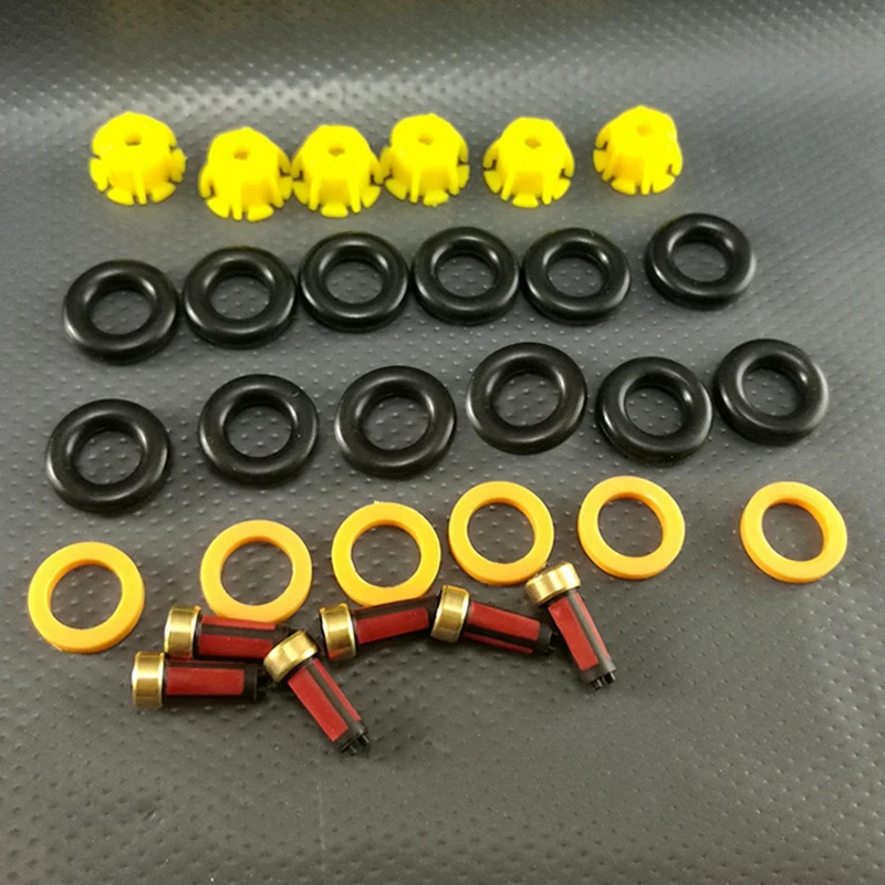 3X Fuel Injector Repair Kit For-BMW E30 325I M60 V8 Pintle Valve Injection 0280150415 0280150778 13641466396 13641734776