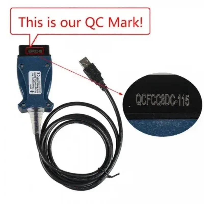 Рисунок 4 - Кабель считывания кодов JLR SDD