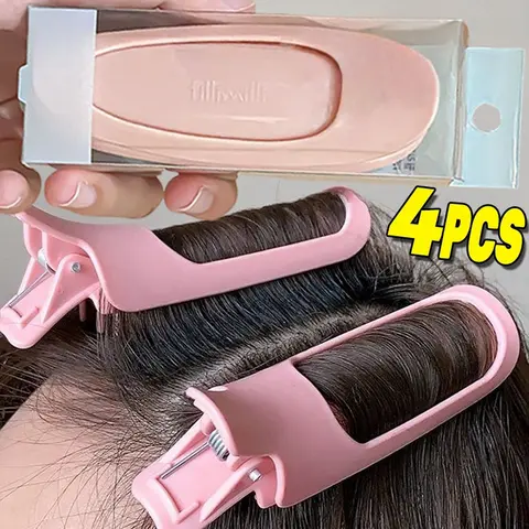 Mode Pluizige Haarspeld Curling Pony Clips Haarwortels Volumizing Haar Clips Vrouwen Curling Vaste Vorm Clips Volume Haar Roller