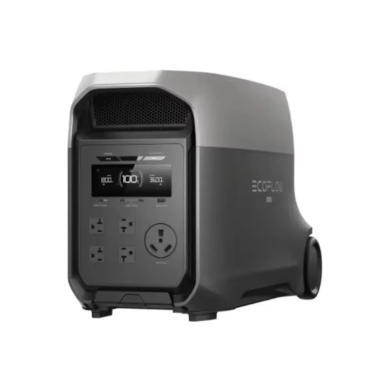 3 Ultra Series Portable Power Station (3072Wh) 3600W Solar Generator 3600W AC Output 6000W Surge Output