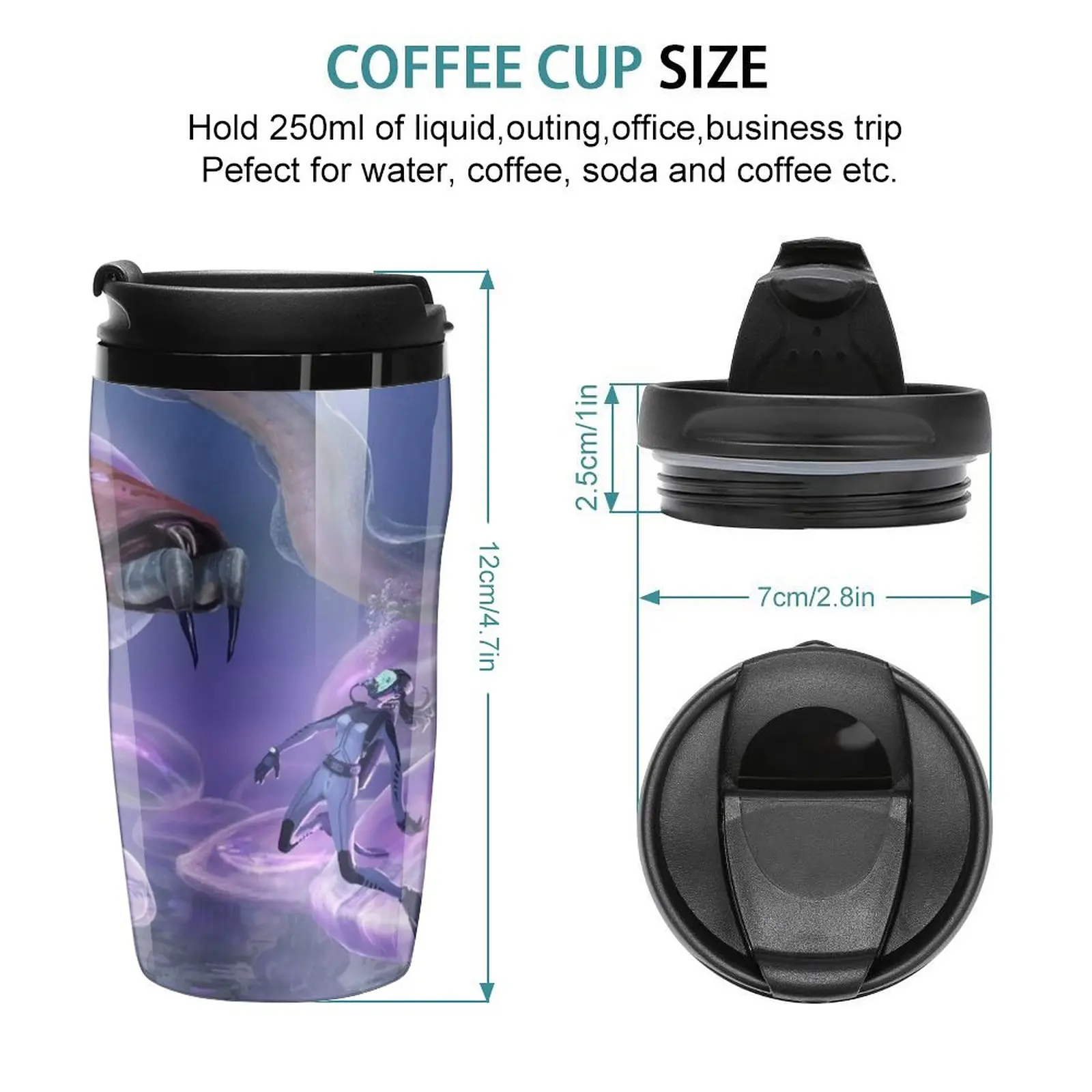 New Close Encounter Travel Coffee Mug Large Cups For Coffee Coffee Thermal Cup Cups And Mugs