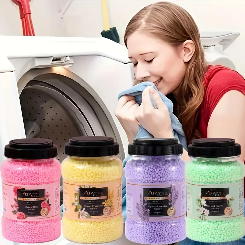 800g/1.76lbs Large Pack Concentrated Dissolvable Laundry Beads, Laundry Tools for Home and Travel, Laundry Beads