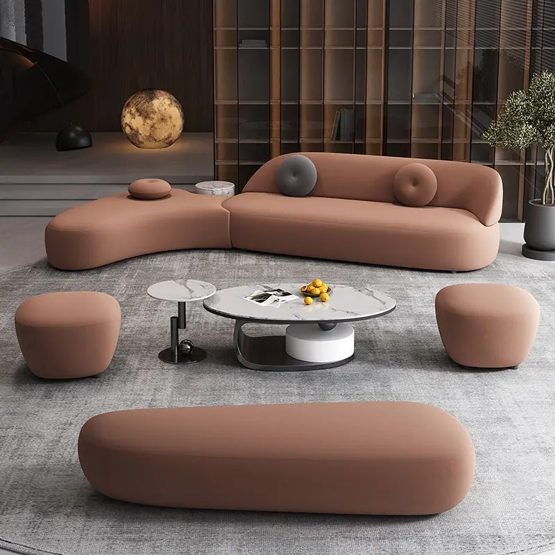 

Sofa hotel lobby card seat VIP sofa combination