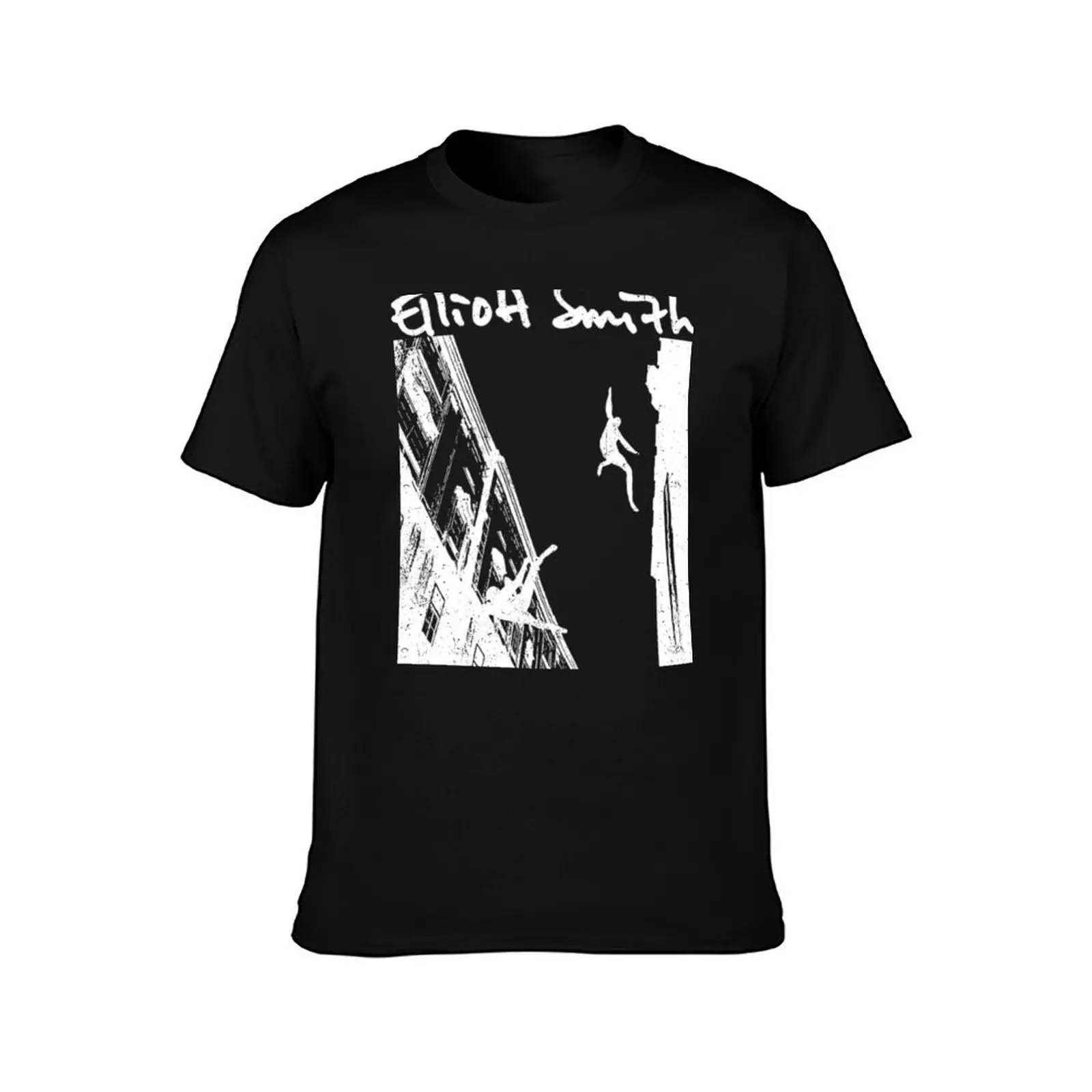 Elliott Smith T-Shirt oversized tees plus size men clothing