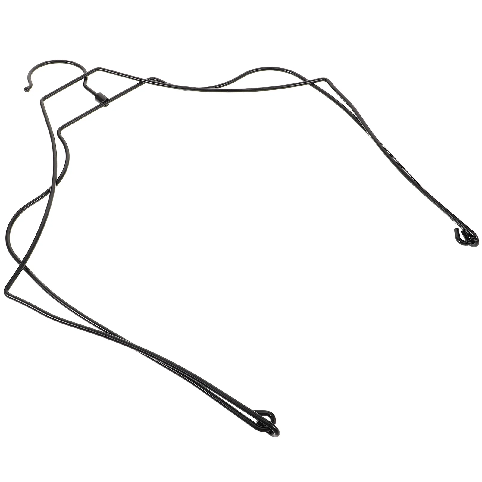 

Children Suit Hanger High Manganese Steel Simple Design Quick Use Comfortable Toddler Clothes Quilt Sweater Hangers for Kids