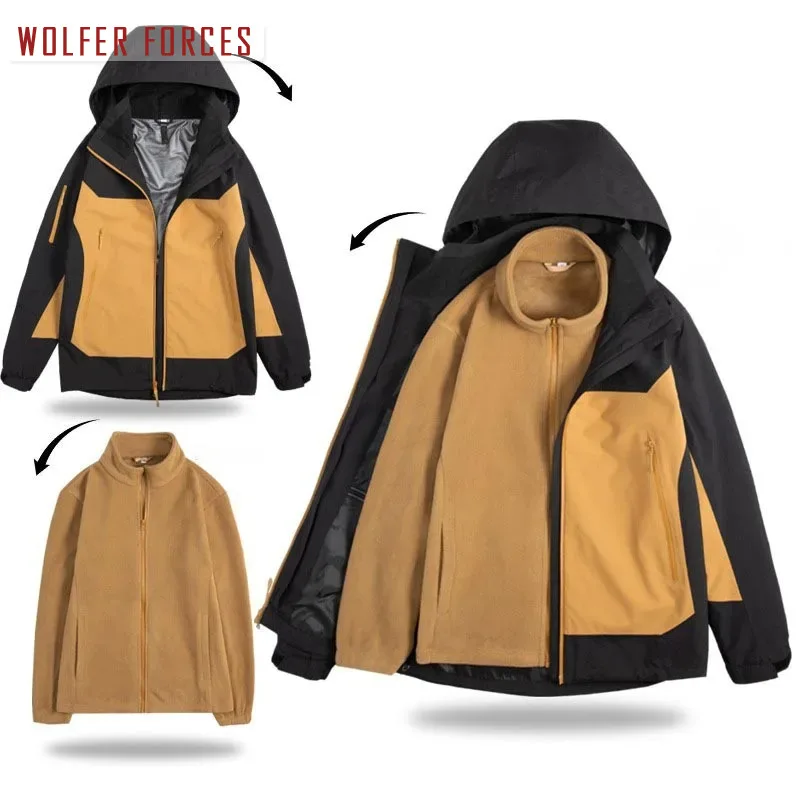 

New in Jackets Military Baseball Bomber Windbreaker Outdoor Withzipper Techwear Windshield Camping Oversize Heating