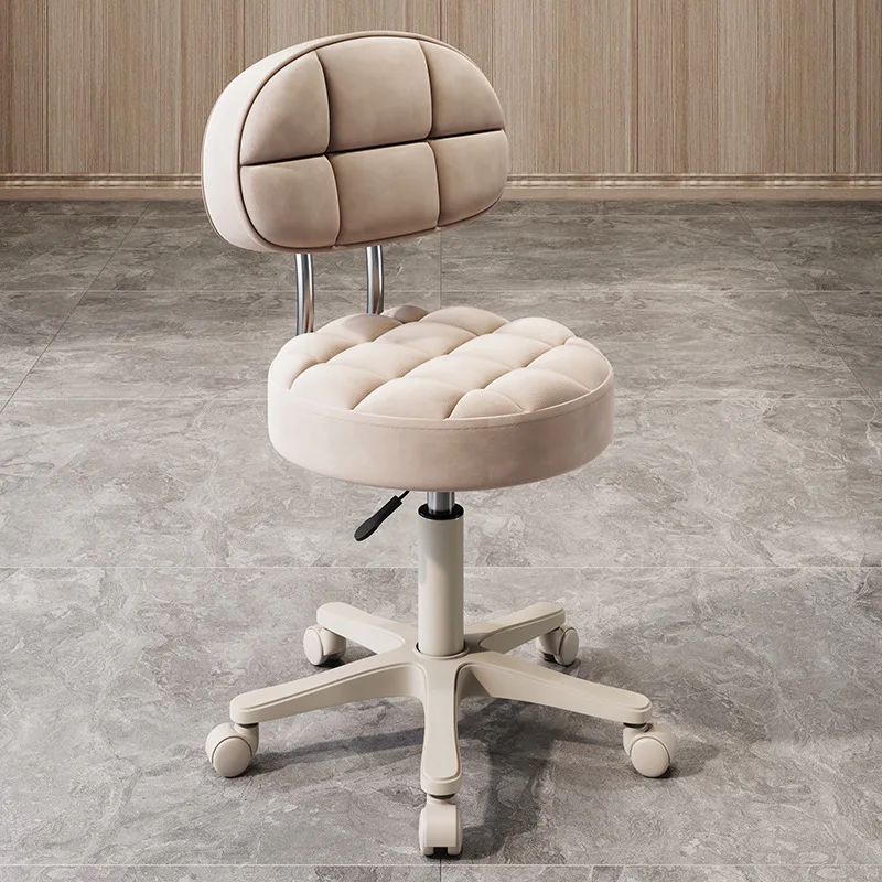 Silla de Peluquería Moderna, Silla de Maquillaje, Silla de Barbería, Silla Giratoria, Taburete de Belleza, Muebles para Salón de Belleza