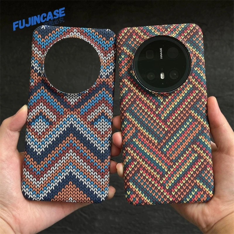 

Case For Honor Magic 7 Pro 7 RSR 6 Lite X9 C X9B 5G Slim Thin PC Woven Texture Coated Matte Hard Phone Back Cover Bumper