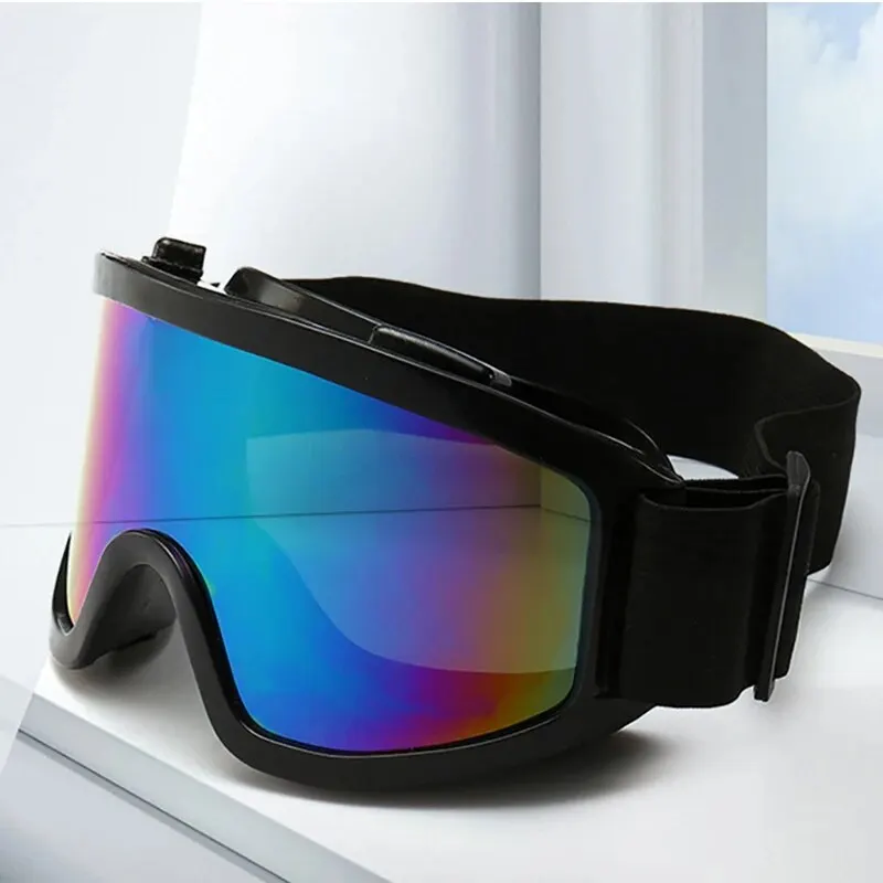 Okulary ochronne Kask motocyklowy Outdoor Sports Wiatroszczelne, pyłoszczelne okulary Narciarskie gogle snowboardowe Motocross Riot Contr