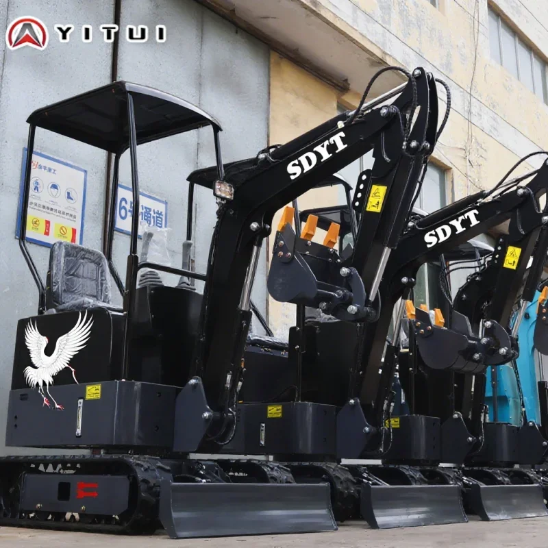 حفار صغير حقيبة صغيرة مع محرك كوبوتا 2 طن جرار زراعي Ce Epa Euro 5 معتمد مخصص لإكسسوارات الحديقة