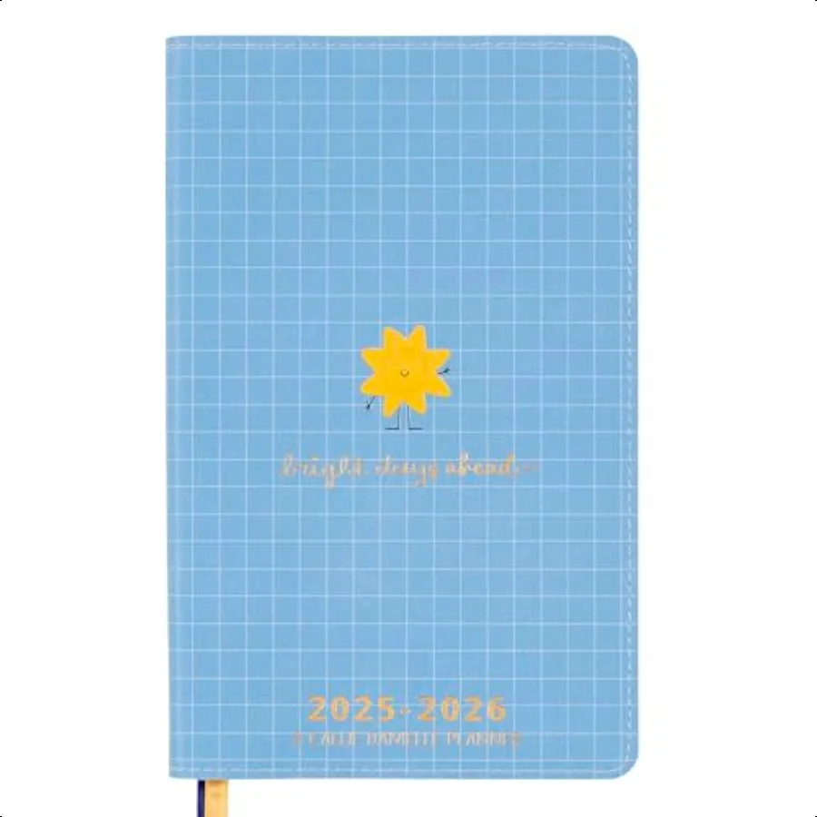 

Bright Days Ahead Petite Planner: 20252026 Academic Year