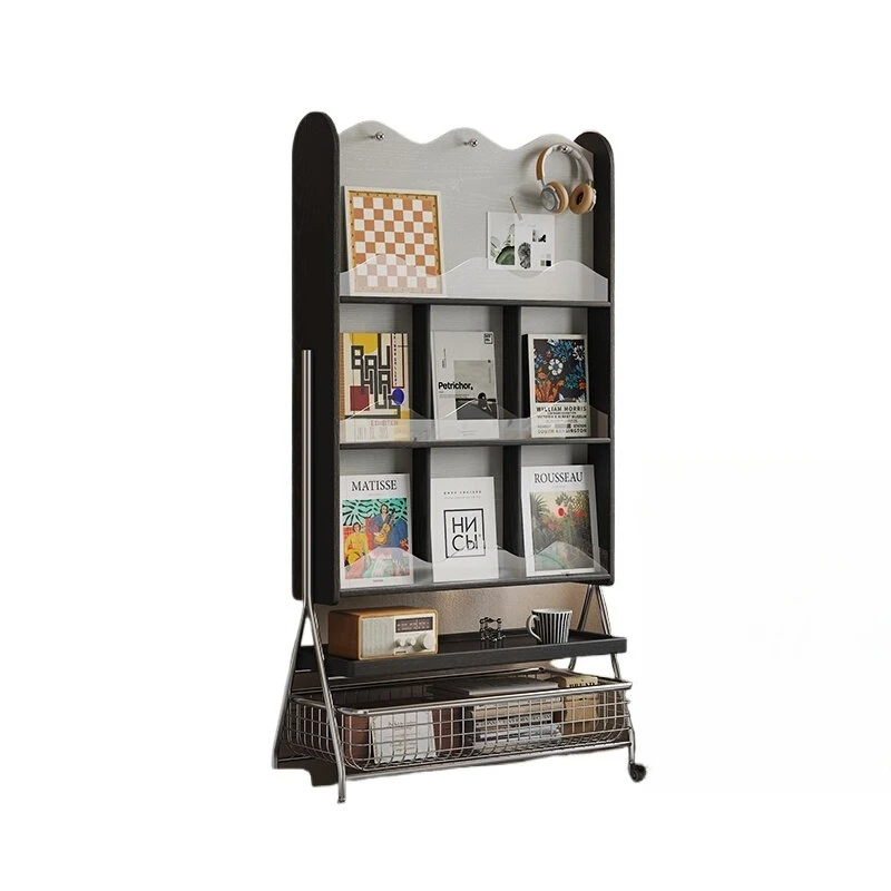 CX floor-to-ceiling multi-layer, reading display, movable storage rack
