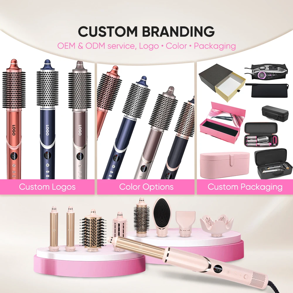 Новинка 2026 года: 8-в-1 стайл – обзор и цена High Speed Hair Dryer Brushless 110000Rpm