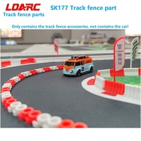 LDARC Race track fence border SK177 scene parts DIY Decorations accessories  for  mini RC remote control car