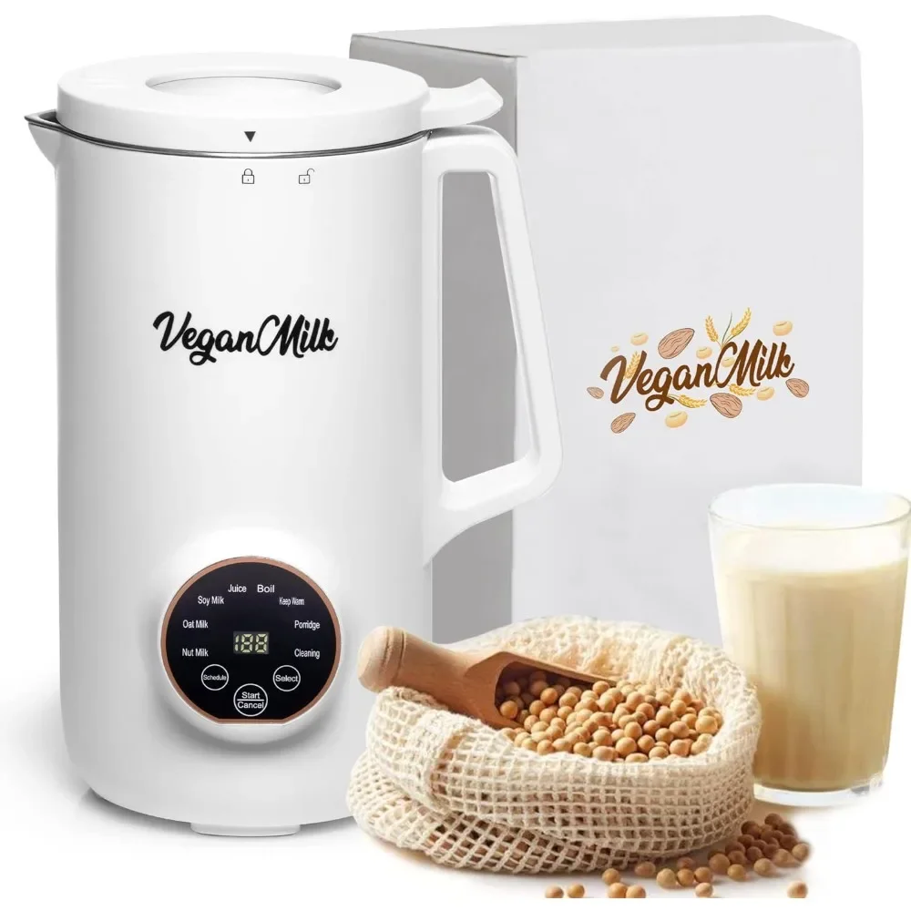 Yogurt Maker, 8 in 1 Nut Maker - Nut Machine Works As: Almond Maker, Oat Maker, Soymilk Machine