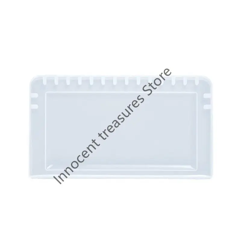 

3XUA 1 Set Necklace Storage Display Stand Epoxy Resin Mold Handmade Ornaments Silicone Mould DIY Crafts Home Decorations Mold