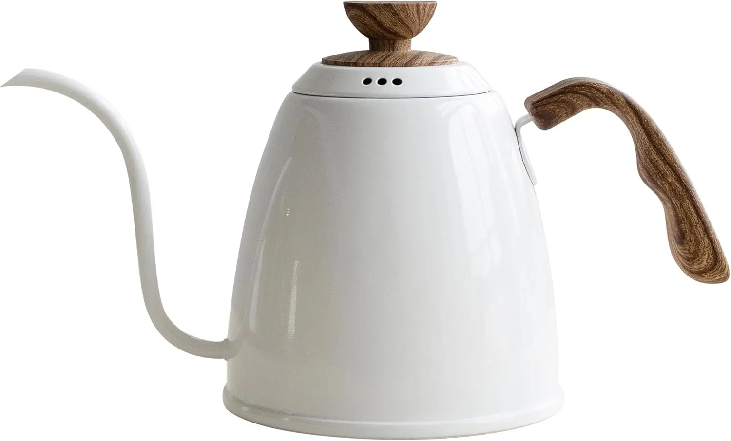

Gooseneck Kettle Pour Over Kettle Coffee Maker Water Tea Kettle Top Drip Stainless Steel For Stove Coffee Spout Pots 1.2 Liter 4