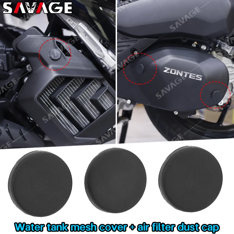 Applicable ZONTES 150X 150V frame hole water tank net decorative cover 175V 175X transmission cover dust-proof plug head