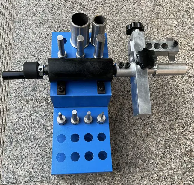 Hand Cranked Hydraulic Oil Pipe Stripping Machine Rubber Stripping Machine Manual Rubber Hose Stripping Machine