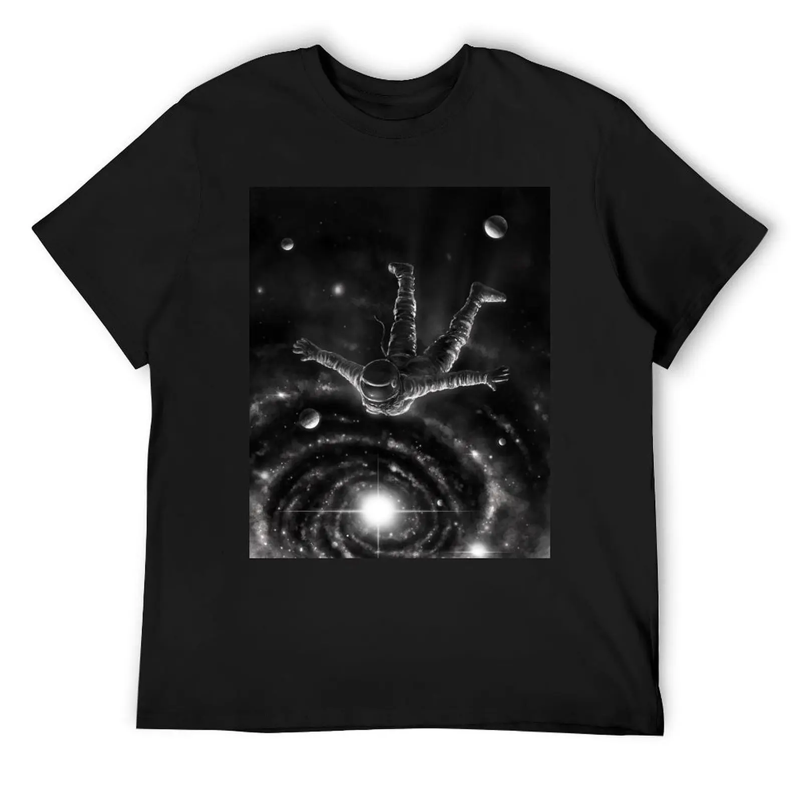 

Space Diving II T-Shirt vintage t shirts customizeds cotton graphic tees Anime t-shirt workout shirts for men