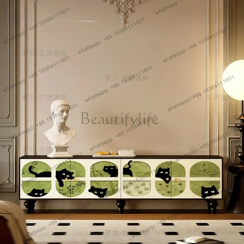 Wood Aesthetic Tv Stands Living Room Cabinets Modern Luxury Nordic Designer Tv Table Minimalist Storage Muebles Salon Furniture