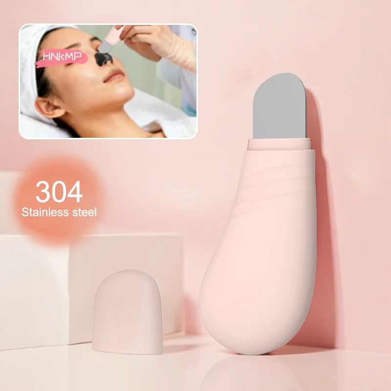 أداة إزالة الرؤوس السوداء للوجه - ملعقة تنظيف عميق للعناية بالبشرة وإزالة الرؤوس البيضاء وحب الشباب ومكشطة الوجه للبشرة الواضحة #5