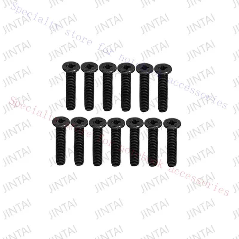 13PCS Lower Bottom Base Cover Case Screws For MSI GE76 Raider（MS-17K1 MS-17K2 MS-17K3 MS-17K4）GP76 Leopard MS-17K2 Vector GP76